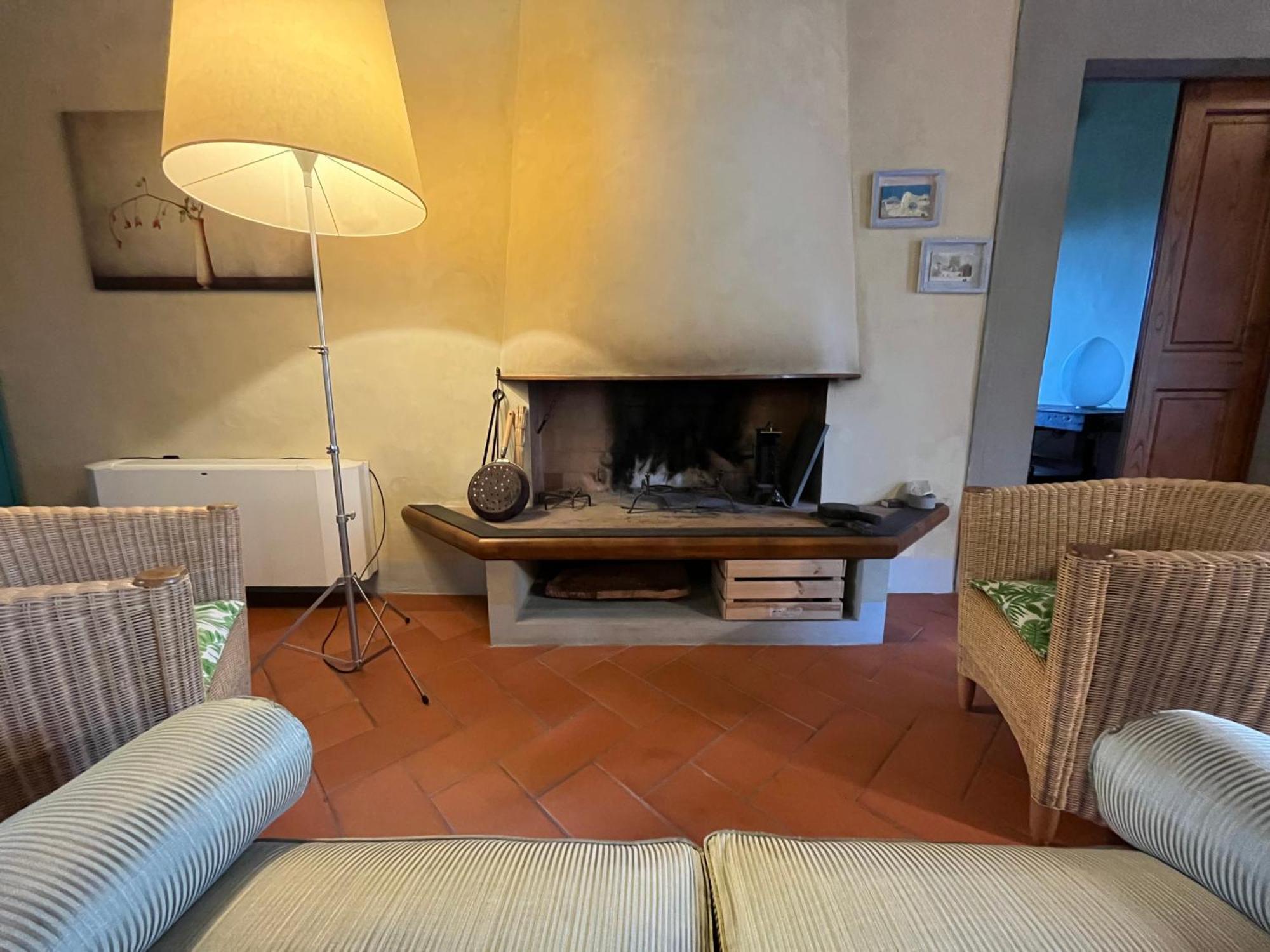 Ferienwohnung Casa Aurora A Torregalli Florenz Exterior foto