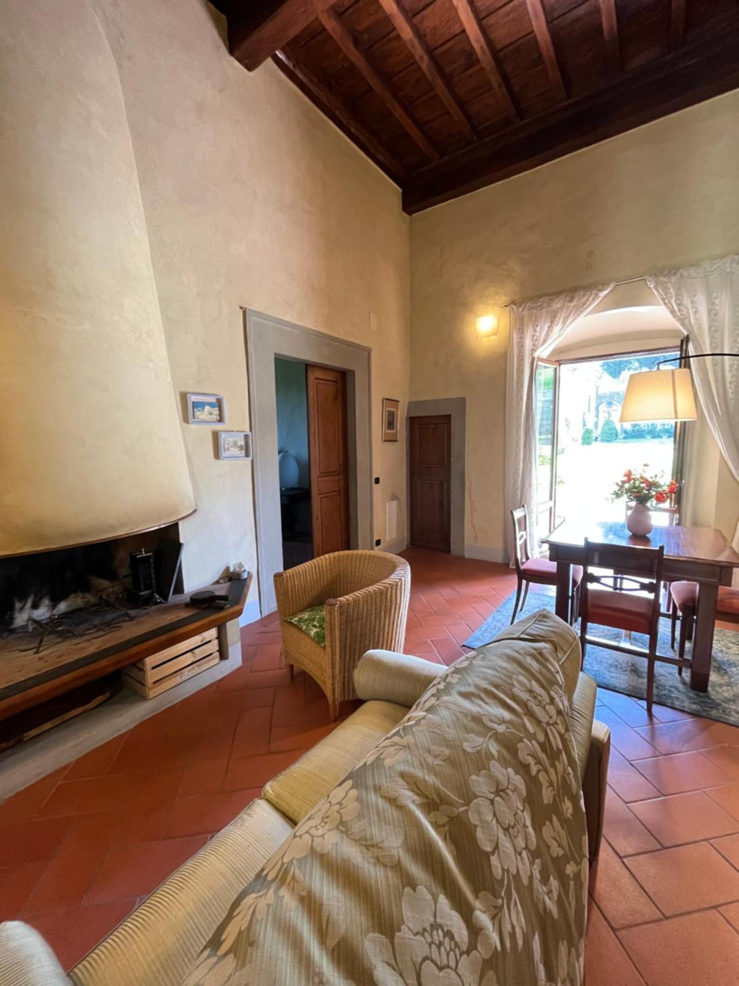 Ferienwohnung Casa Aurora A Torregalli Florenz Exterior foto