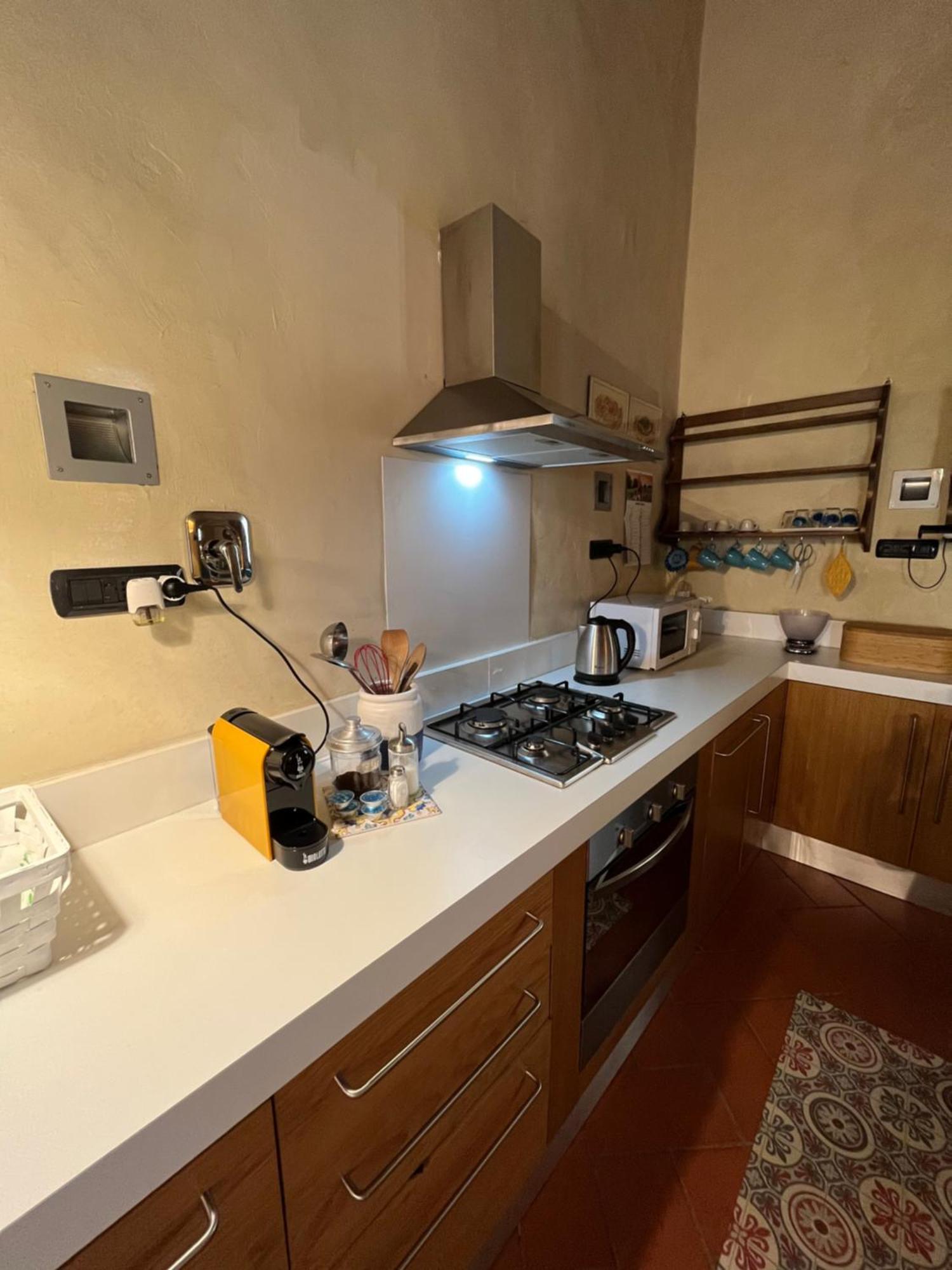 Ferienwohnung Casa Aurora A Torregalli Florenz Exterior foto