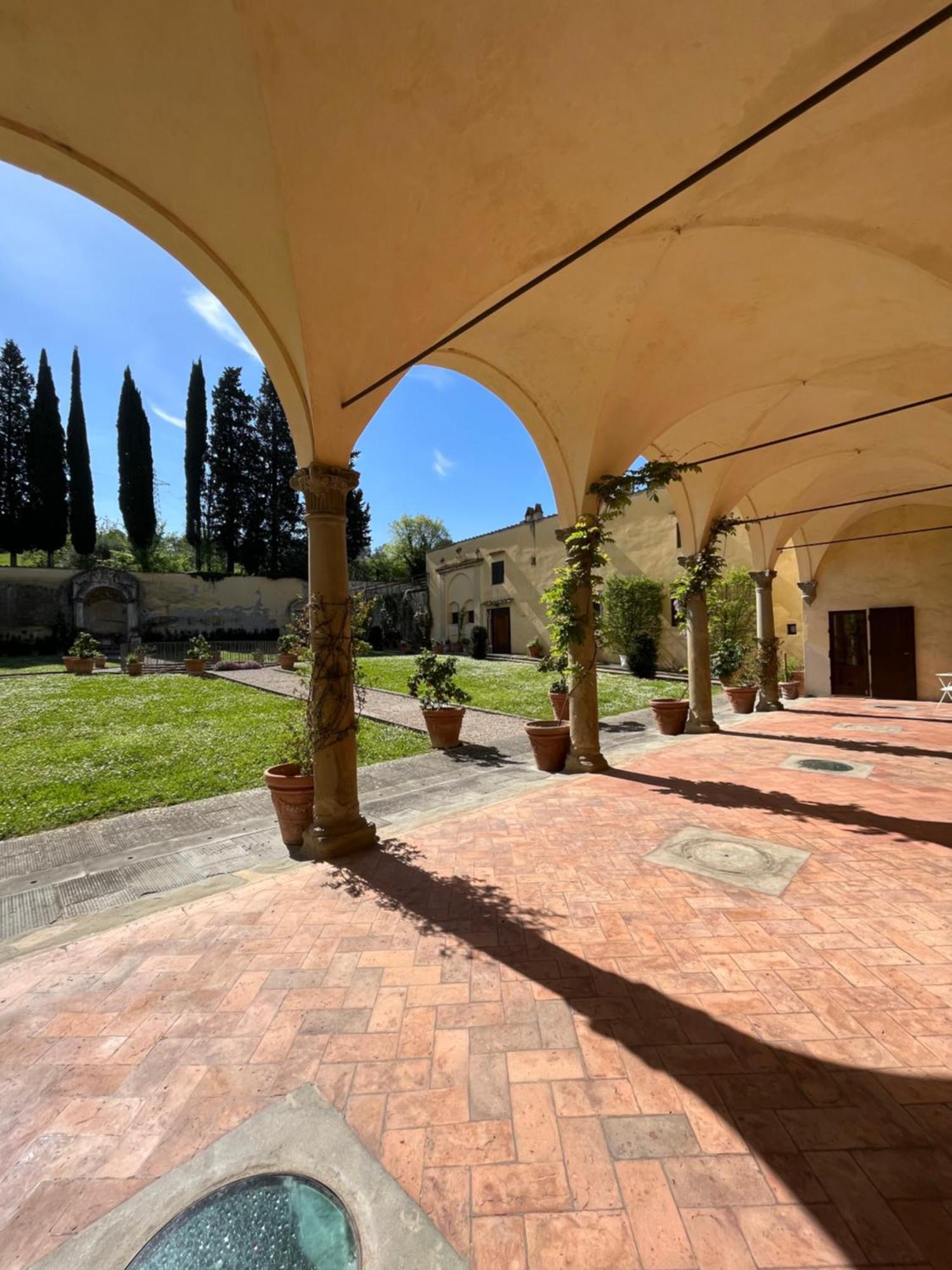 Ferienwohnung Casa Aurora A Torregalli Florenz Exterior foto