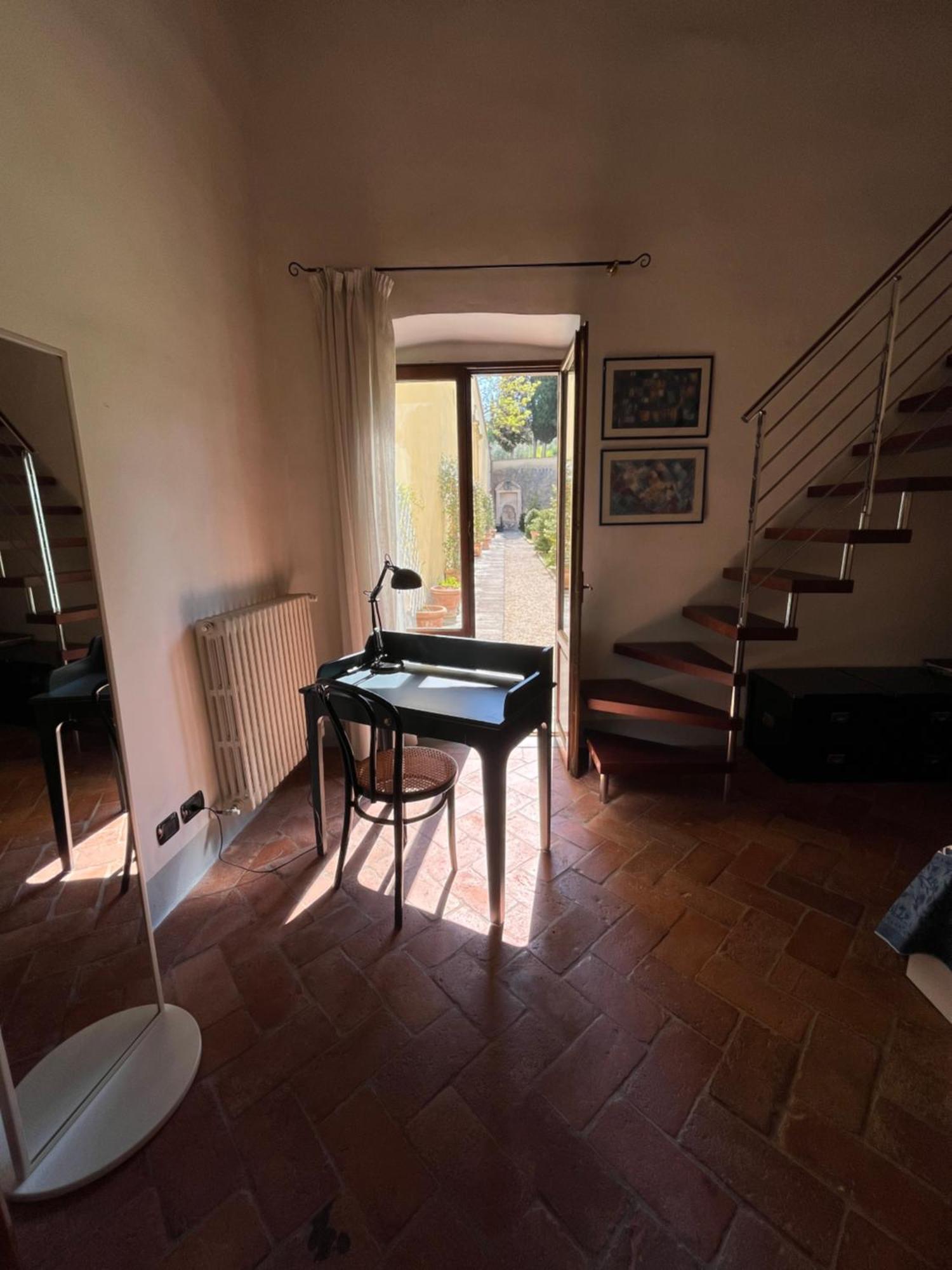 Ferienwohnung Casa Aurora A Torregalli Florenz Exterior foto