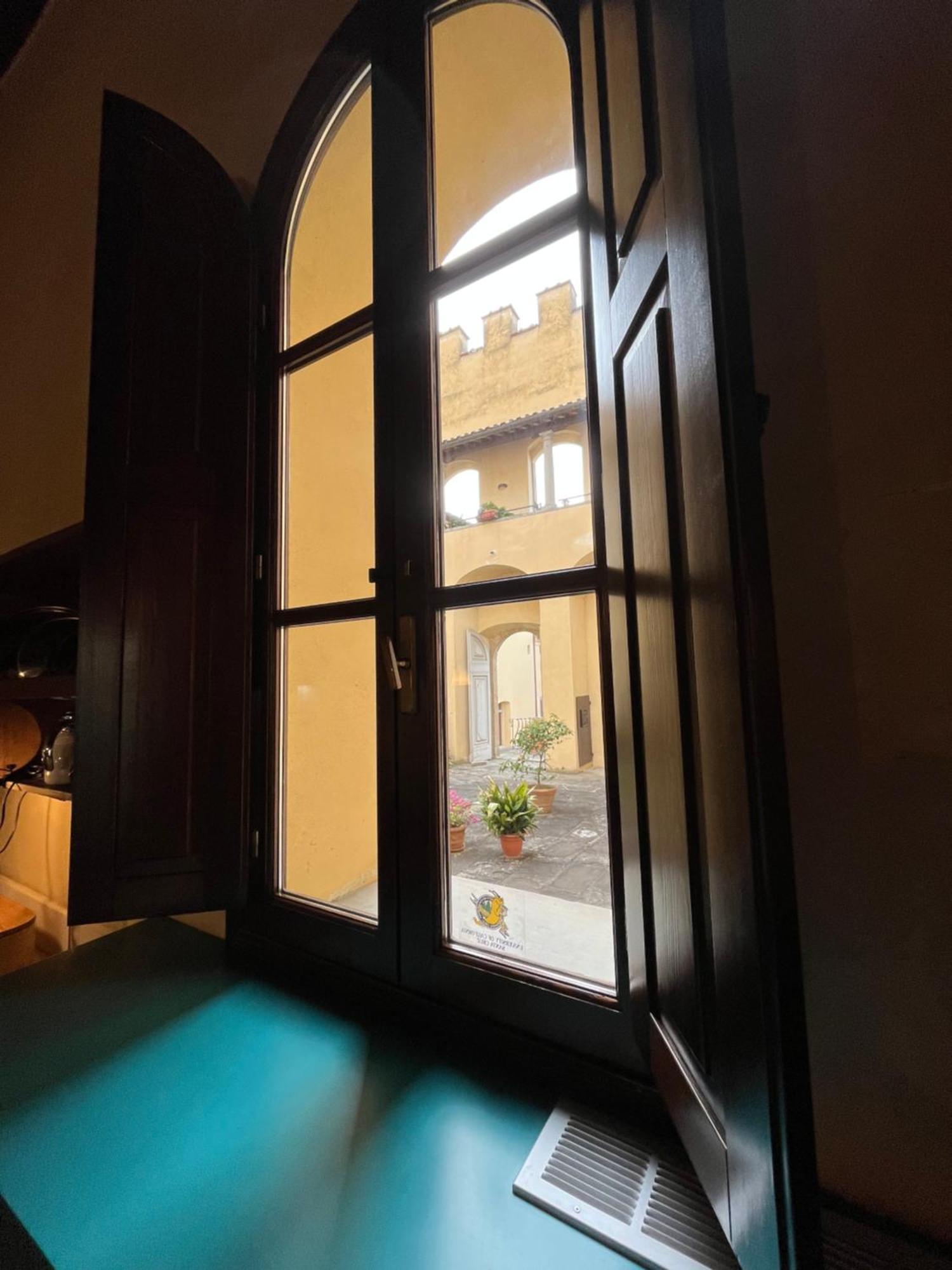 Ferienwohnung Casa Aurora A Torregalli Florenz Exterior foto