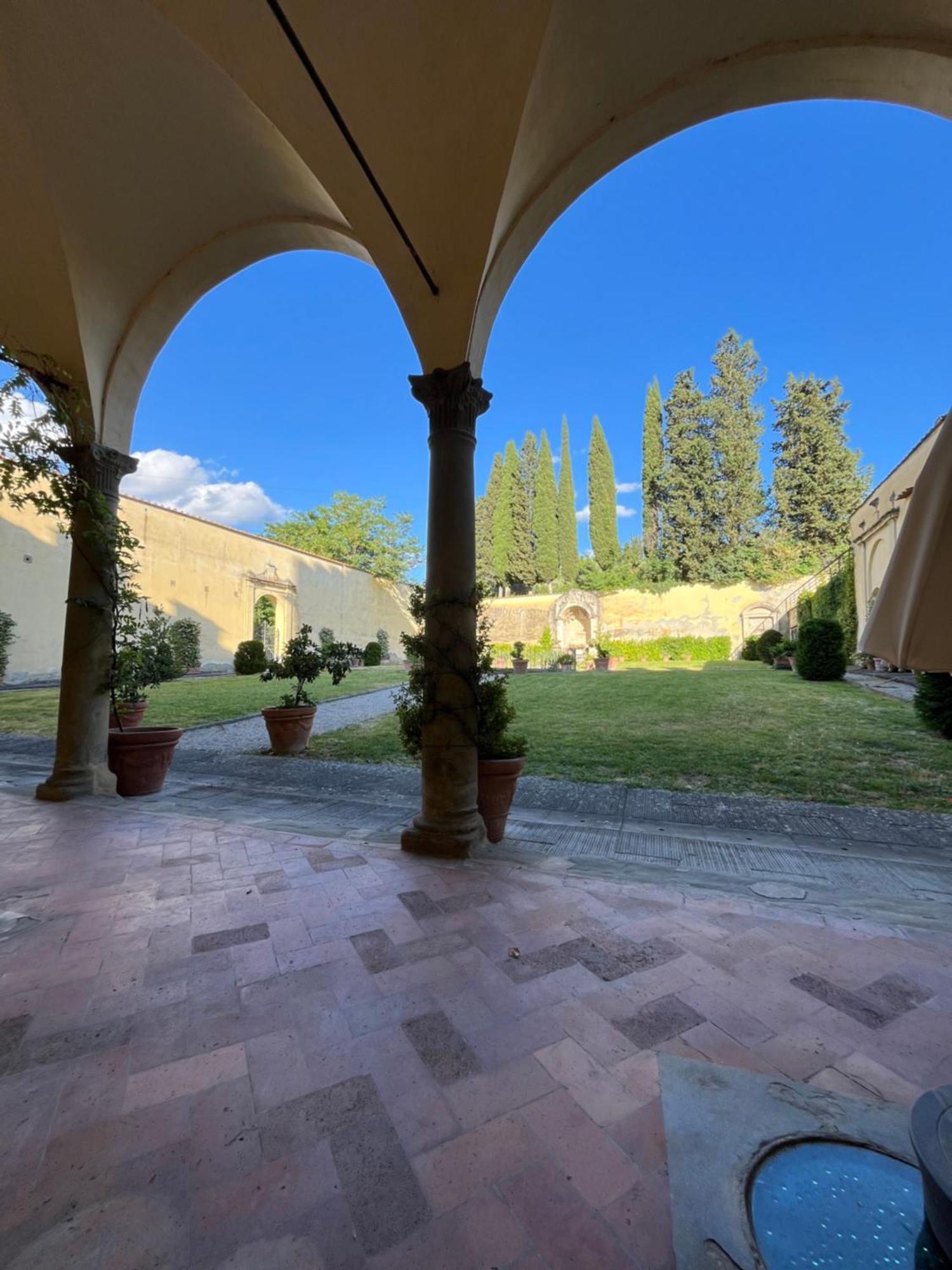 Ferienwohnung Casa Aurora A Torregalli Florenz Exterior foto